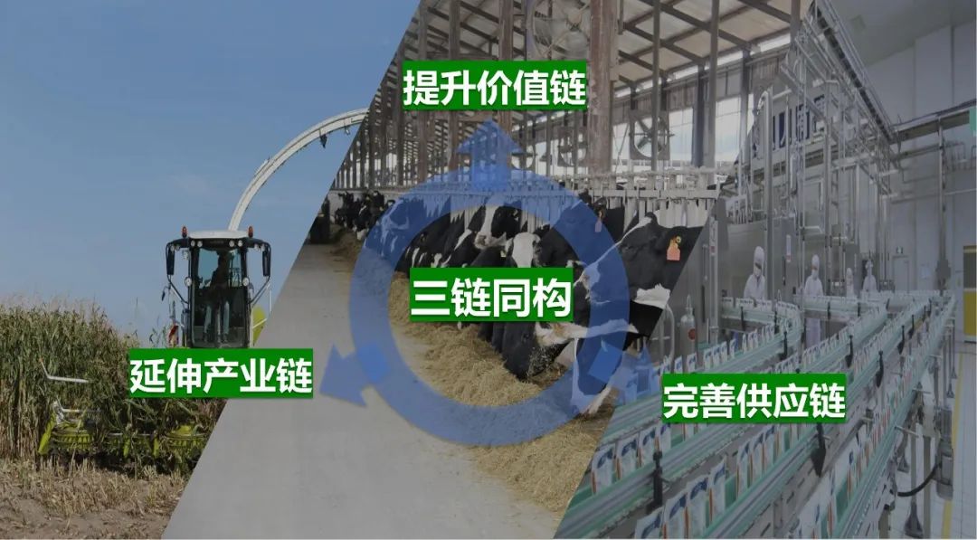 佳木斯市招商考察团莅临花花牛考察座谈