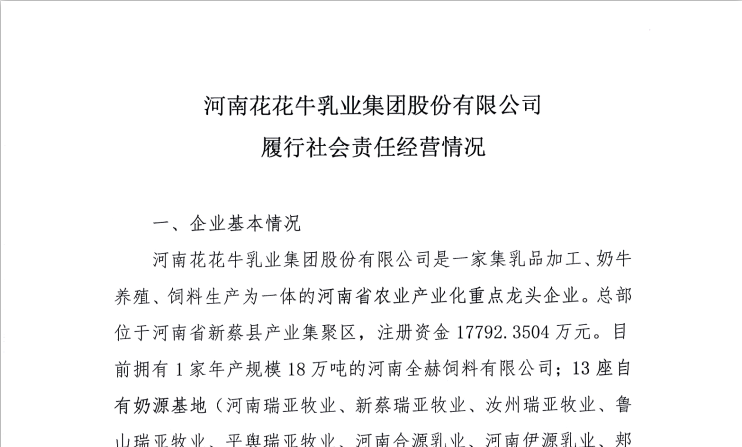 华体会体育(中国)HTH·官方网站
履行社会责任经营情况